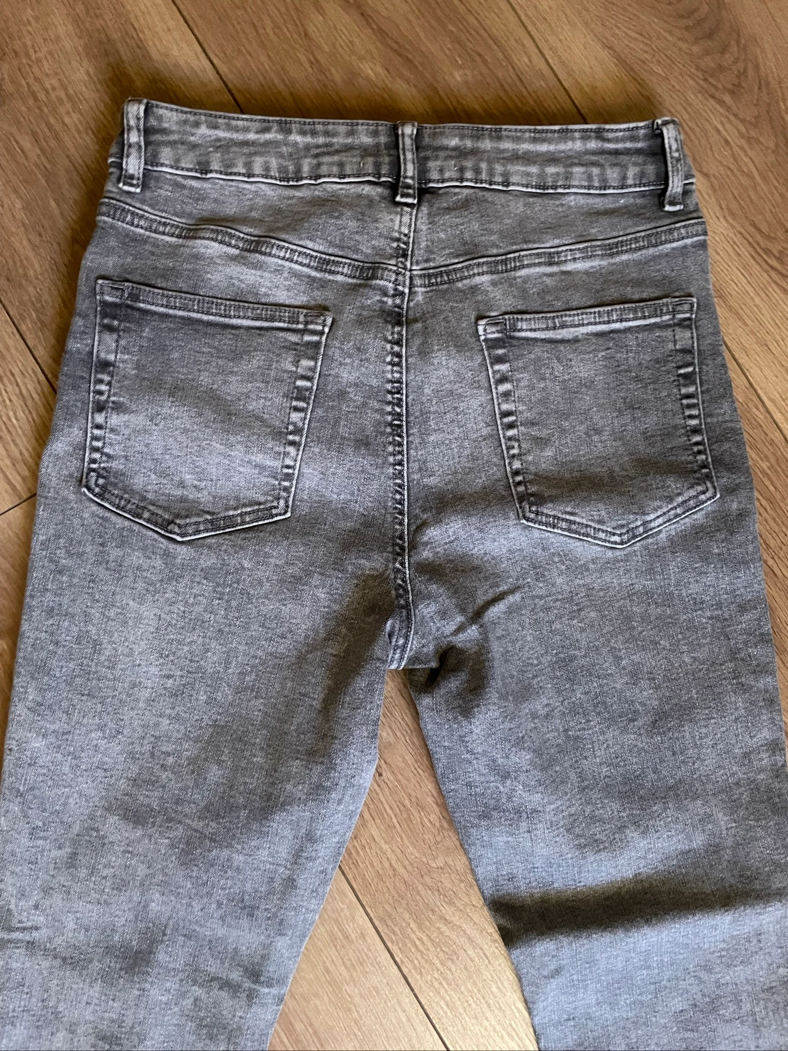 Calça jeans cinza – photo 10